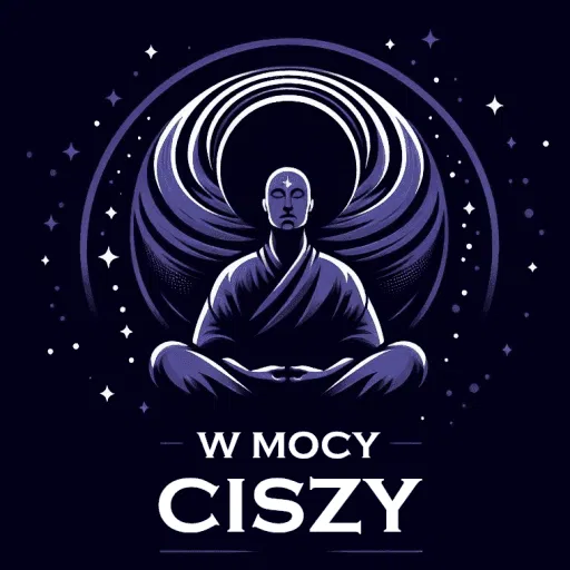 Logo W Mocy Ciszy - Medytacja online, Uwalnianie Emocji, Reiki