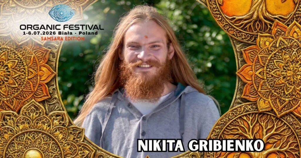 Od Samsary do wolności: Spotkajmy się w Mocy Ciszy na Organic Festival 2026